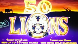 50 lions Slot Machine